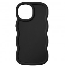 Чохол TPU Ripple для Apple iPhone 12 Pro / 12 (6.1") Black
