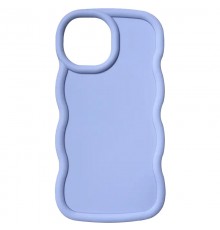 Чохол TPU Ripple для Apple iPhone 12 Pro / 12 (6.1") Lilac Blue