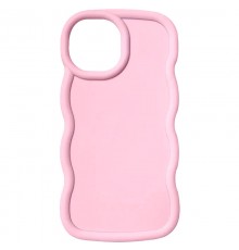 Чохол TPU Ripple для Apple iPhone 12 Pro / 12 (6.1") Pink