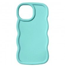 Чохол TPU Ripple для Apple iPhone 12 Pro / 12 (6.1") Turquoise