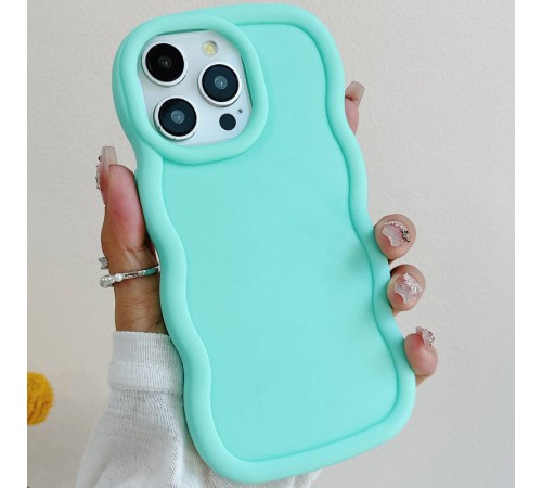 Чохол TPU Ripple для Apple iPhone 12 Pro Max (6.7") Turquoise Чохол TPU Ripple для Apple iPhone 12 Pro Max (6.7") Turquoise