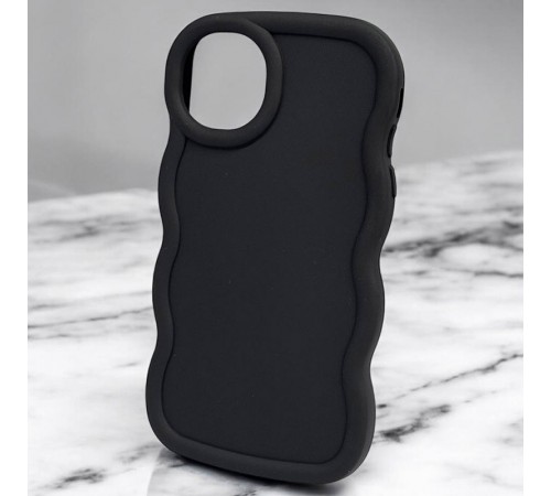 Чохол TPU Ripple для Apple iPhone 13 / 14 (6.1") Black