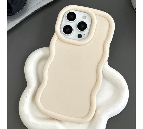 Чохол TPU Ripple для Apple iPhone 14 Pro Max (6.7") Antique White Чохол TPU Ripple для Apple iPhone 14 Pro Max (6.7") Antique White