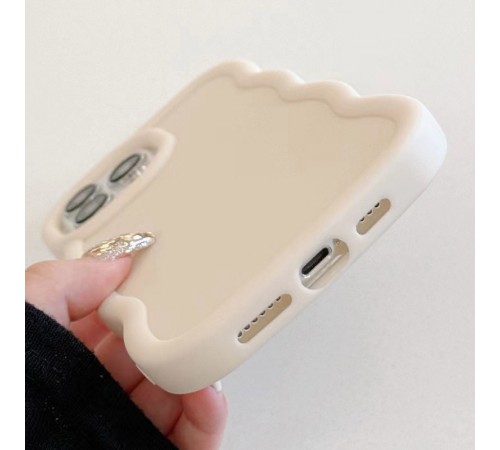 Чохол TPU Ripple для Apple iPhone 14 Pro Max (6.7") Antique White Чохол TPU Ripple для Apple iPhone 14 Pro Max (6.7") Antique White