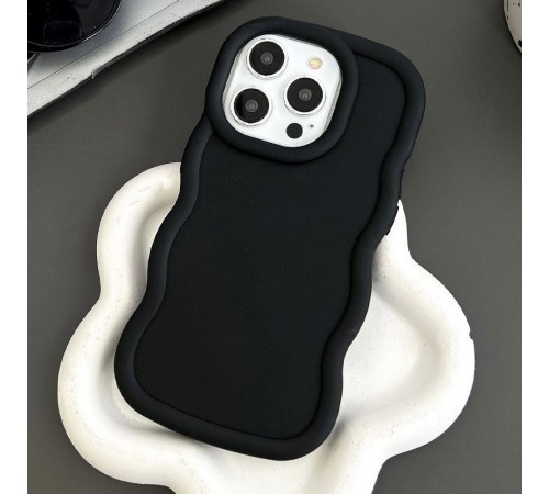 Чохол TPU Ripple для Apple iPhone 14 Pro Max (6.7") Black Чохол TPU Ripple для Apple iPhone 14 Pro Max (6.7") Black