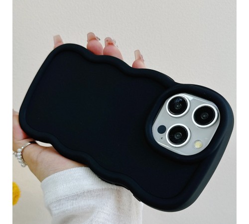 Чохол TPU Ripple для Apple iPhone 14 Pro Max (6.7") Black Чохол TPU Ripple для Apple iPhone 14 Pro Max (6.7") Black