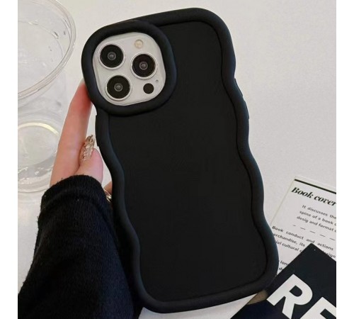 Чохол TPU Ripple для Apple iPhone 14 Pro Max (6.7") Black Чохол TPU Ripple для Apple iPhone 14 Pro Max (6.7") Black