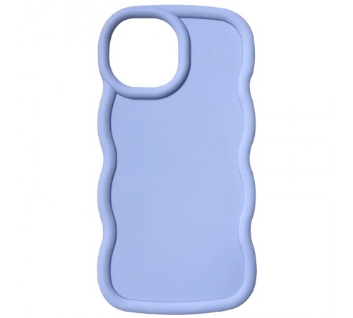 Чохол TPU Ripple для Apple iPhone 14 Pro Max (6.7") Lilac Blue Чохол TPU Ripple для Apple iPhone 14 Pro Max (6.7") Lilac Blue