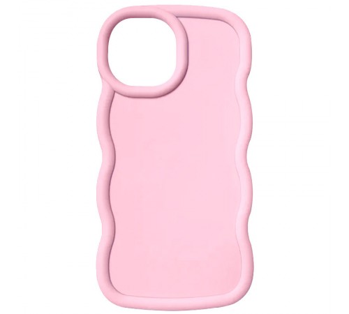 Чохол TPU Ripple для Apple iPhone 14 Pro Max (6.7") Pink Чохол TPU Ripple для Apple iPhone 14 Pro Max (6.7") Pink