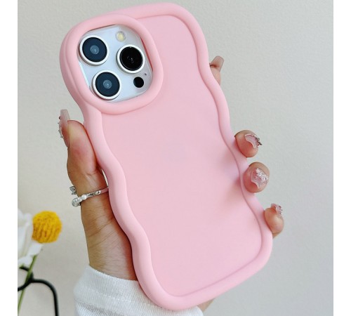 Чохол TPU Ripple для Apple iPhone 14 Pro Max (6.7") Pink Чохол TPU Ripple для Apple iPhone 14 Pro Max (6.7") Pink