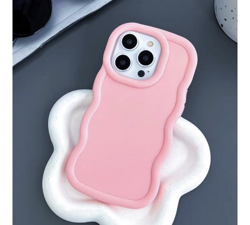 Чохол TPU Ripple для Apple iPhone 14 Pro Max (6.7") Pink Чохол TPU Ripple для Apple iPhone 14 Pro Max (6.7") Pink