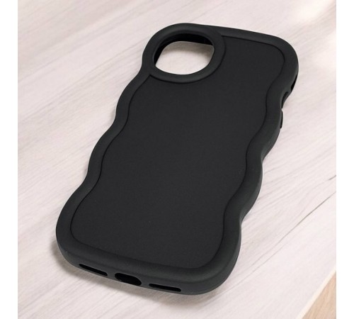 Чохол TPU Ripple для Apple iPhone 14 Plus / 15 Plus (6.7") Black