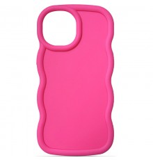 Чохол TPU Ripple для Apple iPhone 14 Plus / 15 Plus (6.7") Dragon Fruit