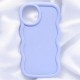 Чохол TPU Ripple для Apple iPhone 14 Plus / 15 Plus (6.7") Lilac Blue