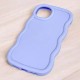 Чохол TPU Ripple для Apple iPhone 14 Plus / 15 Plus (6.7") Lilac Blue