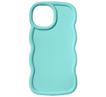 Чохол TPU Ripple для Apple iPhone 14 Plus / 15 Plus (6.7") Turquoise