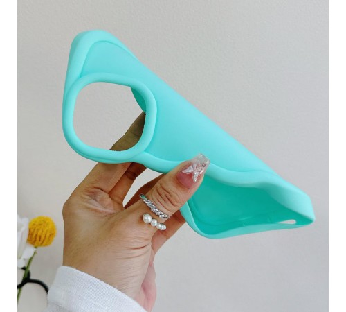 Чохол TPU Ripple для Apple iPhone 14 Plus / 15 Plus (6.7") Turquoise