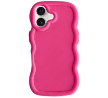 Чохол TPU Ripple для Apple iPhone 16 (6.1") Dragon Fruit