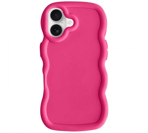 Чохол TPU Ripple для Apple iPhone 16 (6.1") Dragon Fruit