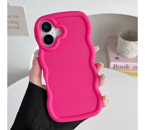 Чохол TPU Ripple для Apple iPhone 16 (6.1") Dragon Fruit