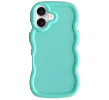 Чохол TPU Ripple для Apple iPhone 16 (6.1") Turquoise