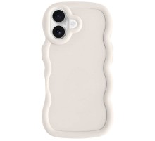 Чохол TPU Ripple для Apple iPhone 16 Plus (6.7") Antique White