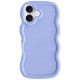 Чохол TPU Ripple для Apple iPhone 16 Plus (6.7") Lilac Blue