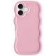 Чохол TPU Ripple для Apple iPhone 16 Plus (6.7") Pink