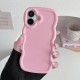 Чохол TPU Ripple для Apple iPhone 16 Plus (6.7") Pink