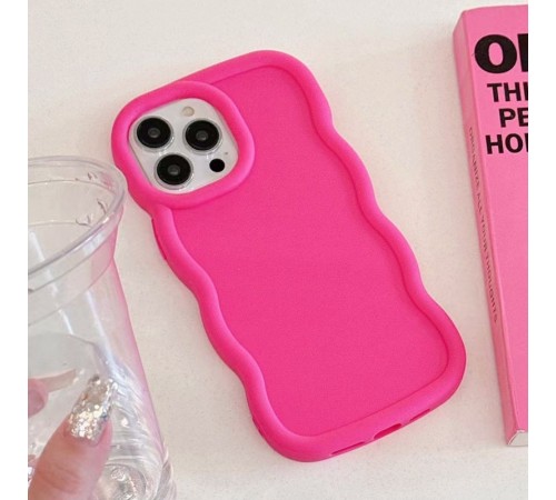 Чохол TPU Ripple для Apple iPhone 16 Pro (6.3") Dragon Fruit