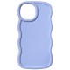 Чохол TPU Ripple для Apple iPhone 16 Pro (6.3") Lilac Blue
