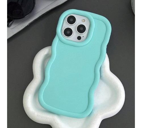 Чохол TPU Ripple для Apple iPhone 16 Pro (6.3") Turquoise