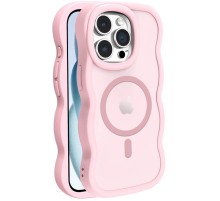 Чохол TPU+PC Undine with MagSafe для Apple iPhone 13 Pro (6.1") Pink