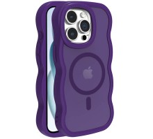 Чохол TPU+PC Undine with MagSafe для Apple iPhone 13 Pro (6.1") Purple