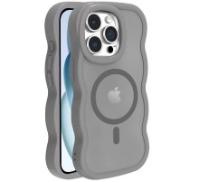 Чохол TPU+PC Undine with MagSafe для Apple iPhone 13 Pro Max (6.7") Grey