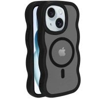 Чохол TPU+PC Undine with MagSafe для Apple iPhone 15 (6.1") Black