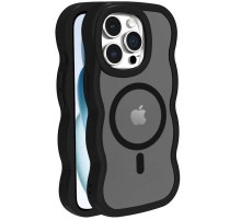Чохол TPU+PC Undine with MagSafe для Apple iPhone 15 Pro (6.1") Black