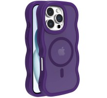 Чохол TPU+PC Undine with MagSafe для Apple iPhone 16 Pro (6.3") Purple
