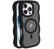 Чохол TPU+PC Undine with MagSafe для Apple iPhone 16 Pro Max (6.9") Black
