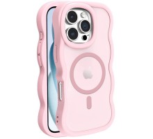 Чохол TPU+PC Undine with MagSafe для Apple iPhone 16 Pro Max (6.9") Pink