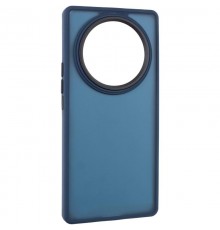 Чохол TPU+PC Lyon Frosted для Xiaomi Redmi Note 14 Pro 4G Deep Navy