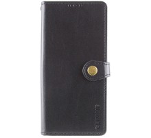 Шкіряний чохол книжка GETMAN Gallant (PU) для Infinix Smart 9 4G / Hot 50i Чорний