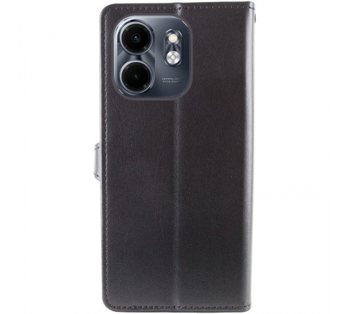 Шкіряний чохол книжка GETMAN Gallant (PU) для Infinix Smart 9 4G / Hot 50i Чорний Шкіряний чохол книжка GETMAN Gallant (PU) для Infinix Smart 9 4G / Hot 50i Чорний