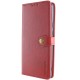 Шкіряний чохол книжка GETMAN Gallant (PU) для Infinix Smart 9 4G / Hot 50i Червоний