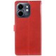 Шкіряний чохол книжка GETMAN Gallant (PU) для Infinix Smart 9 4G / Hot 50i Червоний