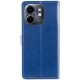 Шкіряний чохол книжка GETMAN Gallant (PU) для Infinix Smart 9 4G / Hot 50i Синій