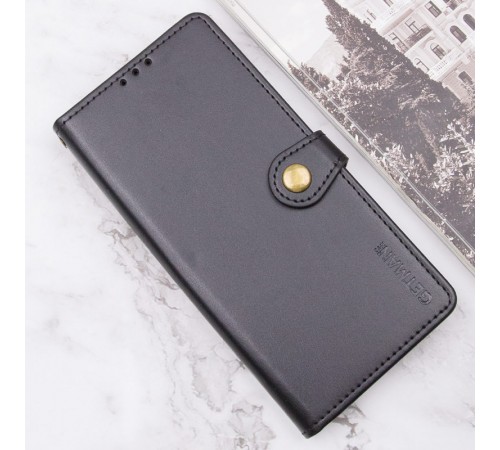 Шкіряний чохол-книжка GETMAN Gallant (PU) для Motorola Moto E13 Чорний Шкіряний чохол-книжка GETMAN Gallant (PU) для Motorola Moto E13 Чорний