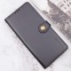 Шкіряний чохол-книжка GETMAN Gallant (PU) для Motorola Moto E13 Чорний