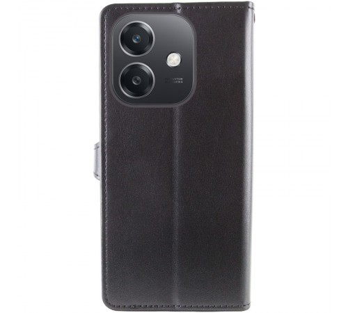 Шкіряний чохол-книжка GETMAN Gallant (PU) для Oppo A3 4G / A3x 4G/ A40m Чорний Шкіряний чохол-книжка GETMAN Gallant (PU) для Oppo A3 4G / A3x 4G/ A40m Чорний