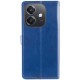 Шкіряний чохол-книжка GETMAN Gallant (PU) для Oppo A3 4G / A3x 4G/ A40m Синій